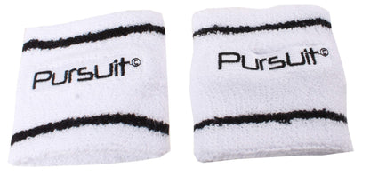 PMS PURSUIT PK2 100% COTTON SWEAT BANDS POLY BAG HEADER