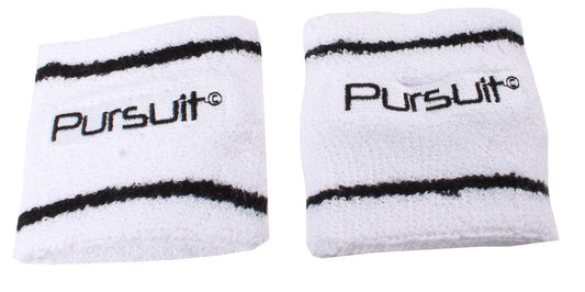 PMS PURSUIT PK2 100% COTTON SWEAT BANDS POLY BAG HEADER