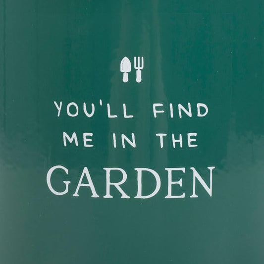 Something Different Wholesale Forest Green Lightweight Garden Mug - Durable Outdoor Cup for Contemporary Garden Decor and Potting Shed Enthusiasts - Caffeine Fix Mug