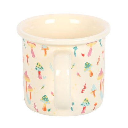 Something Different Wholesale Groovy Ceramic Mug – Colorful Mushroom Design, 350ml Capacity, Fun & Vibrant for Coffee or Tea, Hand Wash Only, Playful Nature-Inspired Mug for Caffeine Lovers
