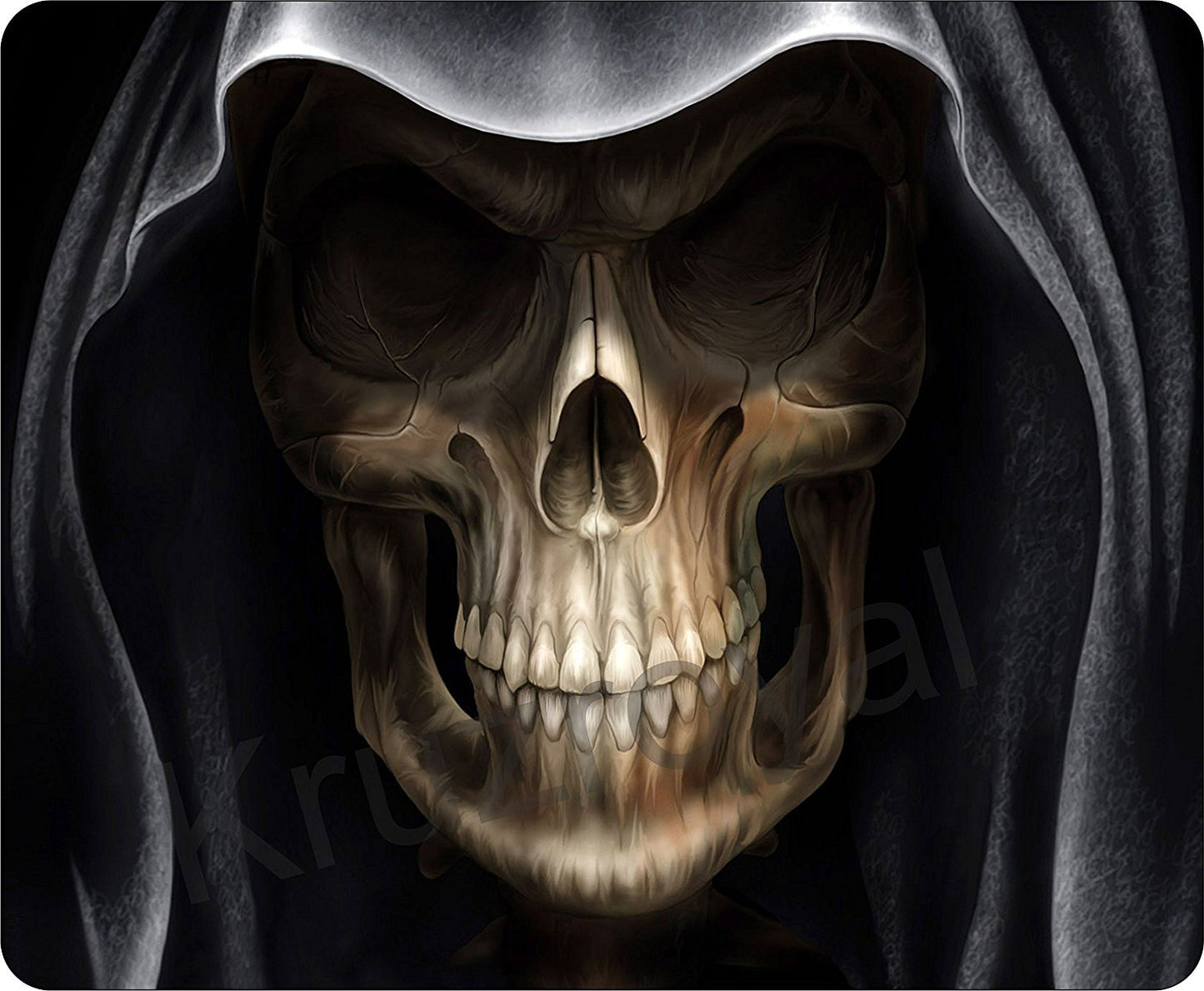 Skull Horror Mousemat/Pad Anti Slip Computer PC Mouse Mat