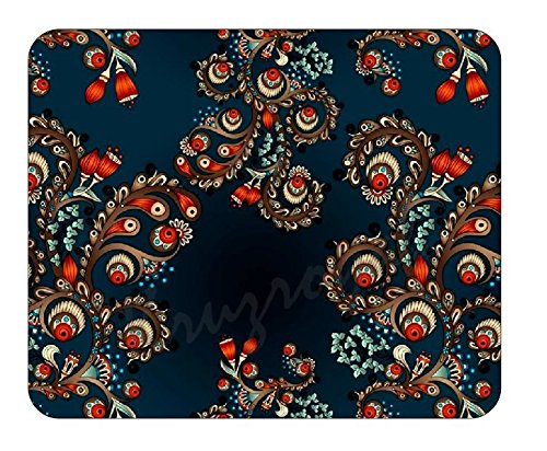 Paisley Style Design Mousemat/Pad Anti Slip Computer PC Laptop Mouse Mat