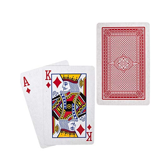 SPL PLAYING CARDS WITH PLASTIC COATED IN