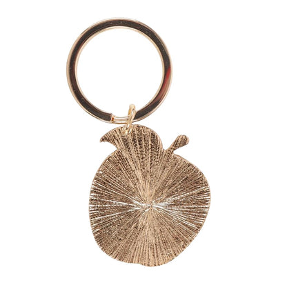 Something Different Best Teacher Apple Keyring (One Size) (Red/Green)