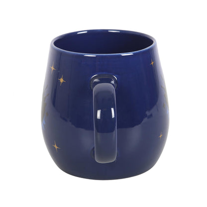 Something Different Wholesale Enchanting All Seeing Eye Colour Changing Mug - Evil Eye Talisman, Blue & Gold Design, Good Luck & Protection Tea/Coffee Cup