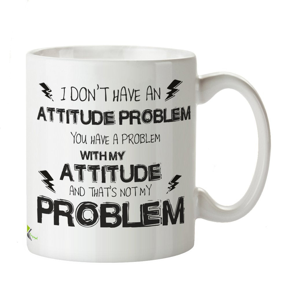 Kruzroyal Funny Sarcastic Coffee Mug, Ceramic Tea Cup for Office & Work, Cheeky Novelty Gift for Colleagues & Friends, 11oz