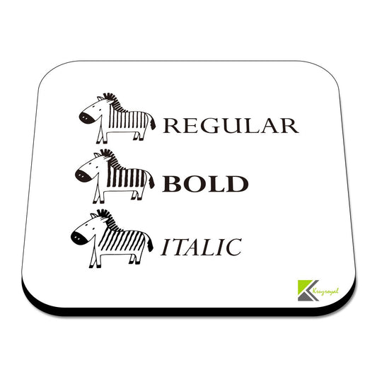 CS371 Regular Bold Italic Novelty Funny Coffee Tea Drink Gift Glossy MDF Wooden Coaster
