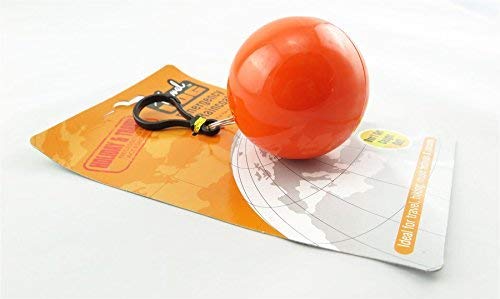 Kruzroyal 6 x Holiday and Travel Waterproof Emergency Hooded Rain Poncho/Raincoat in a Handy Ball with Clip
