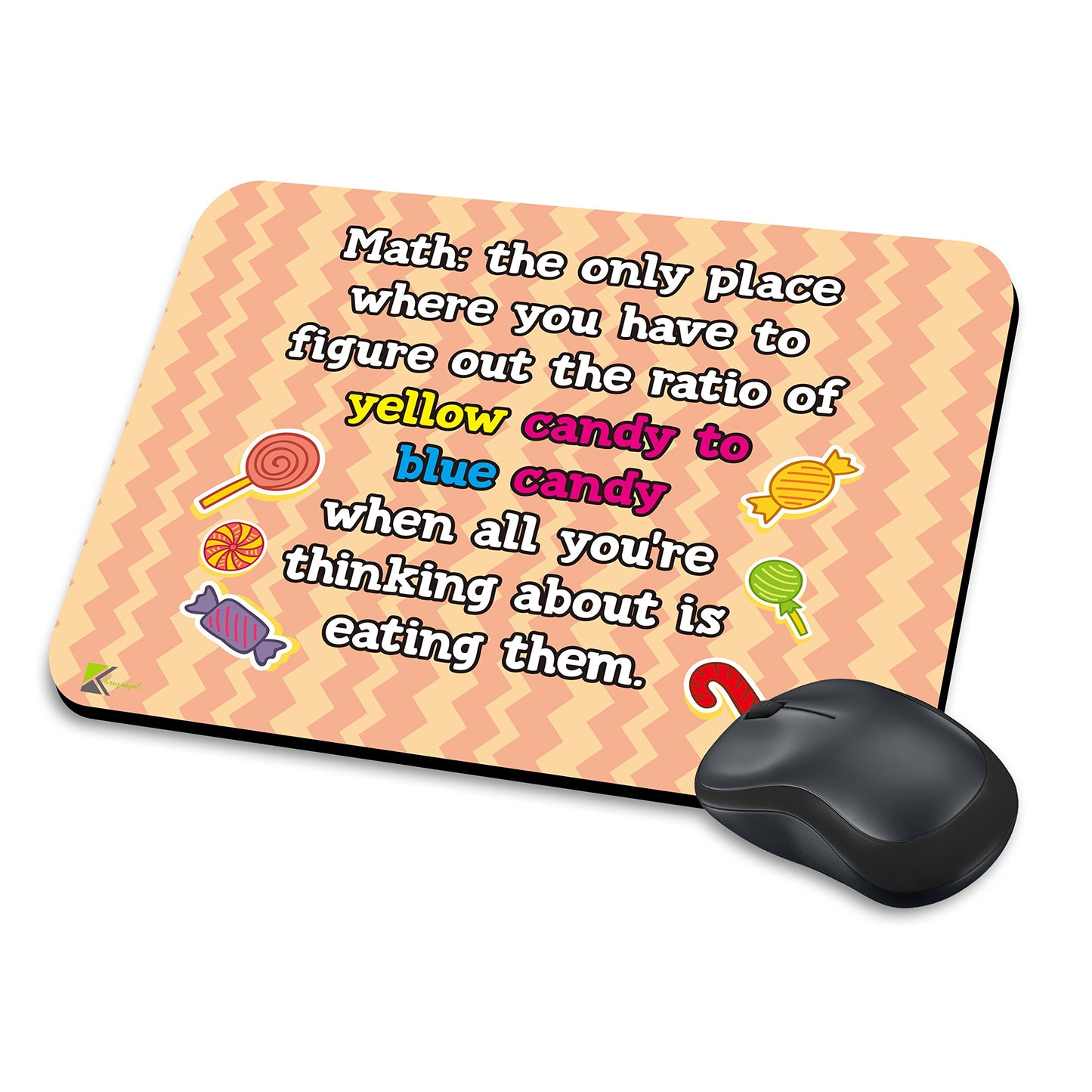 MM254 - Math Definition Funny Novelty Gift Mousemat/MousePad Anti Slip Laptop Computer PC Mouse Mat