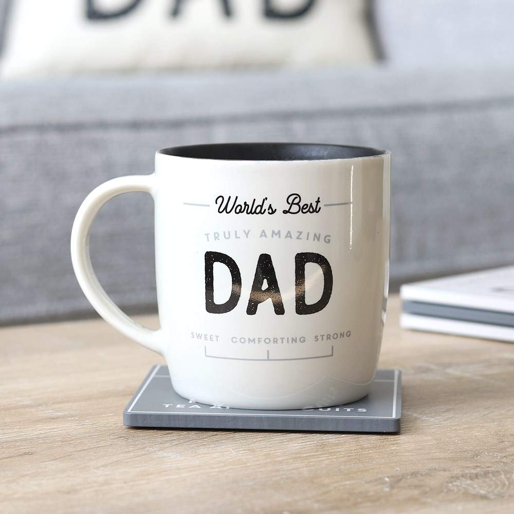 Something Different Ceramic Mug | Truly Amazing Dad | H11cm x W4.99cm x D10cm | Pack of 1