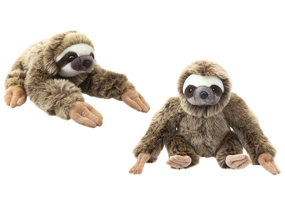 Kruzroyal Sloth Plush Soft Toy 30CM