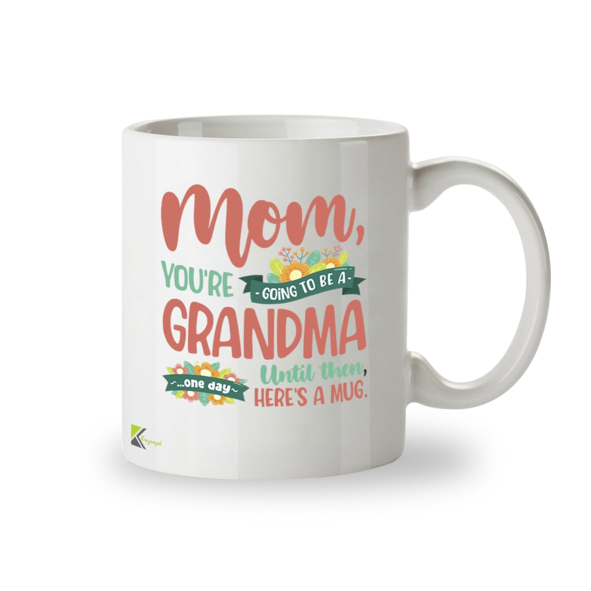 Kruzroyal Funny Mug for Mum | Going to be a Grandma One Day | Mothers Day Birthday Gift from Daughter Son | Novelty Mum Gift 11oz