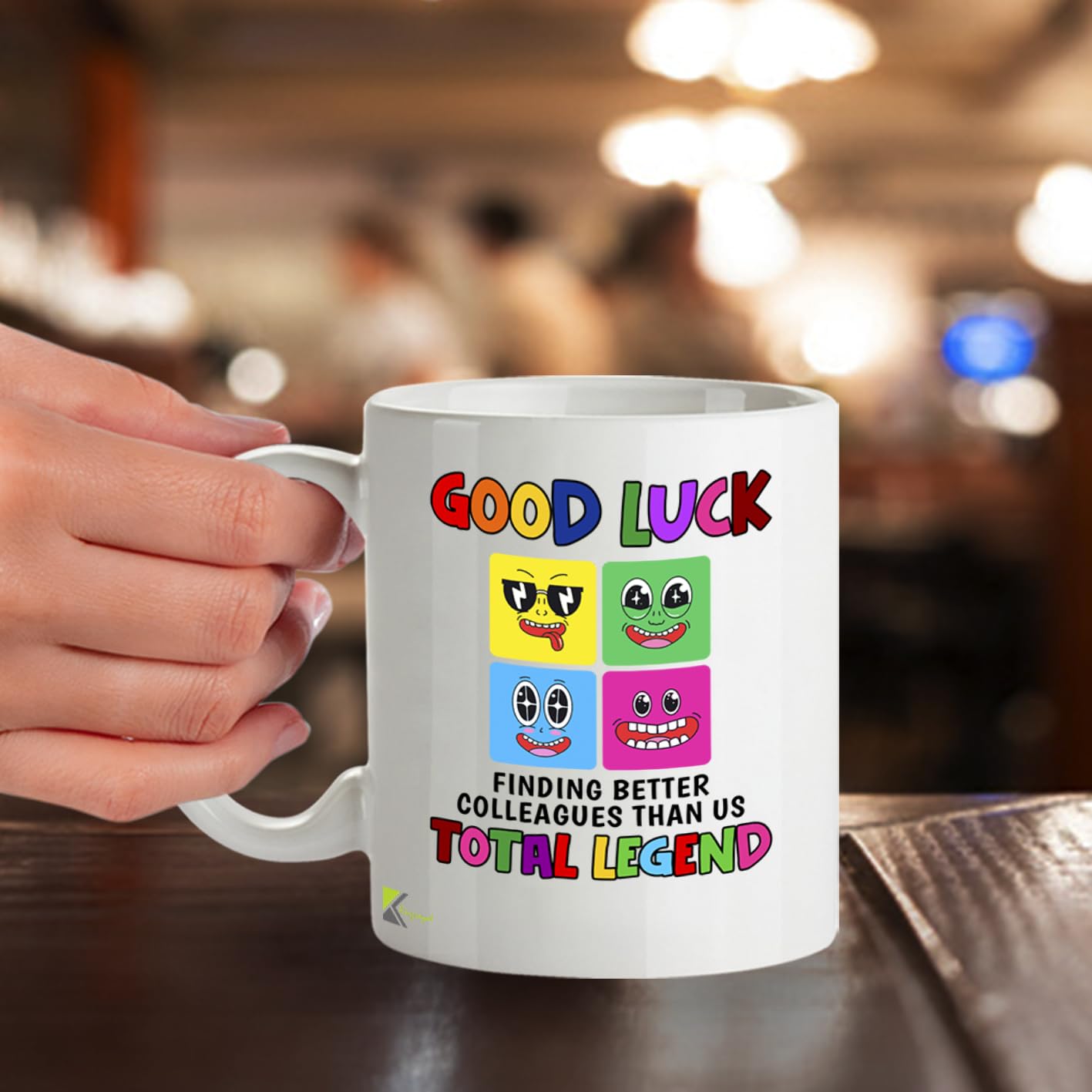 Kruzroyal Funny Leaving Gift Mug | Good Luck Finding Better Colleagues | Farewell Gift for Coworker Friend | New Job Present 11oz