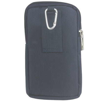 Kruzroyal Blue Universal Tactical Army Camouflage Belt Case Cover Belt Chain Zip Hip Holster Pouch Case For All Mobile Phone