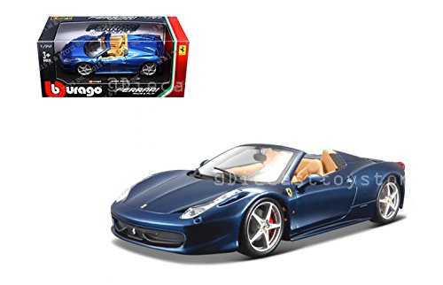 Bburago 1: 24 W/B - Ferrari Race & Play - Ferrari 458 Spider