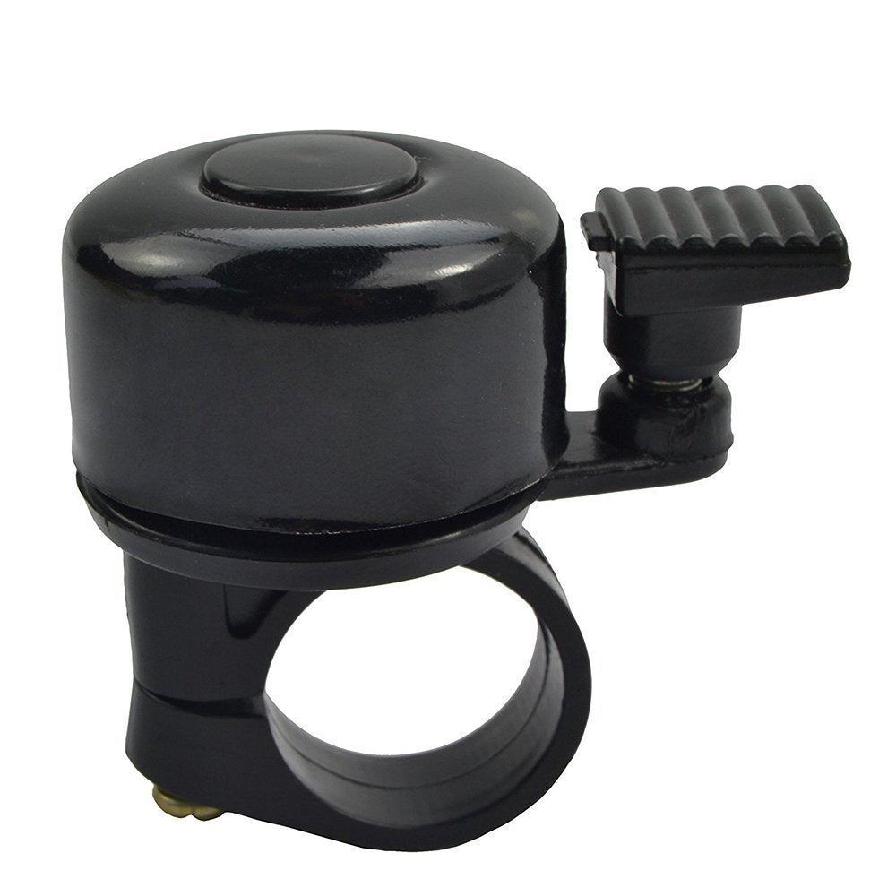 Black Bike Bell Bicycle Bell Ring Horn Adults Invisible Bicycle Bell