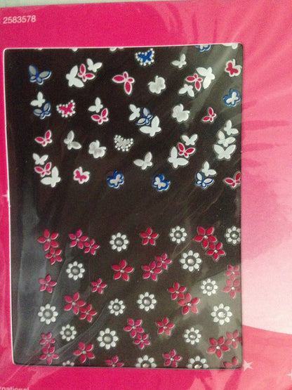 Decorative Nail Self-Adhesive 3d Stickers