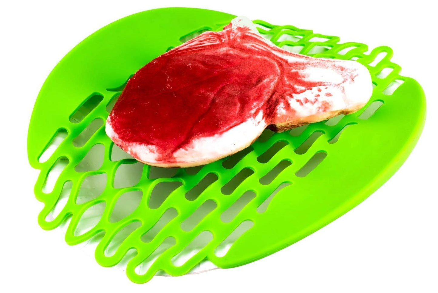 Stretchy Green Silicone Net Strainer : Ideal Utensil for The Modern Kitchen