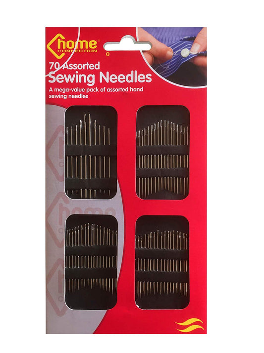 70 Assorted Sewing Needles