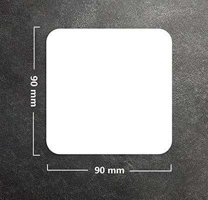CS712 My Perfect Day (For Motorbike lover) Novelty Funny Coffee Tea Drink Gift Glossy MDF Wooden Coaster