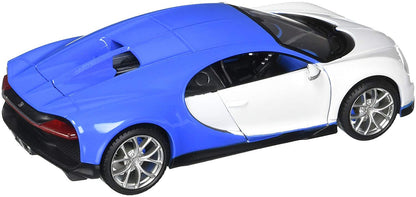 Maisto BUGATTI CHIRON Classic Super Car – 1:24 Scale – Incredibly Detailed Die-Cast Replica Collectible Model Vehicle