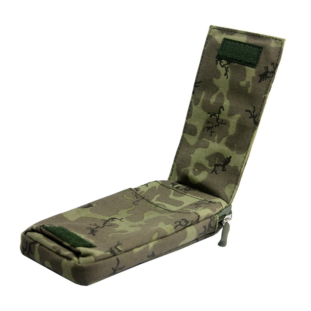 Kruzroyal Universal Army Style 2 Tactical Bag Mobile Phone Genuine Belt Loop Hook Cover Case Pouch Holster