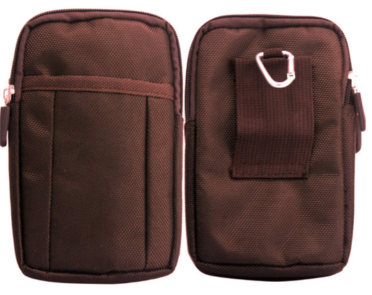 Brown Universal Tactical Army Camouflage Belt Velcro Case Cover Belt Loop Hip Holster Pouch Case Mobile Phone For Nokia Lumia HTC One X Blackberry Bold Curve Q10 Z10 Apple iPhone 4 s 5 5S Samsung Galaxy S3 S2 S4 S5 S6