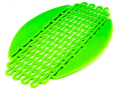 Stretchy Green Silicone Net Strainer : Ideal Utensil for The Modern Kitchen