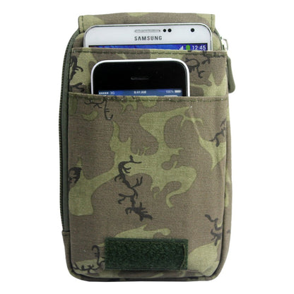 Kruzroyal Universal Army Style 2 Tactical Bag Mobile Phone Genuine Belt Loop Hook Cover Case Pouch Holster